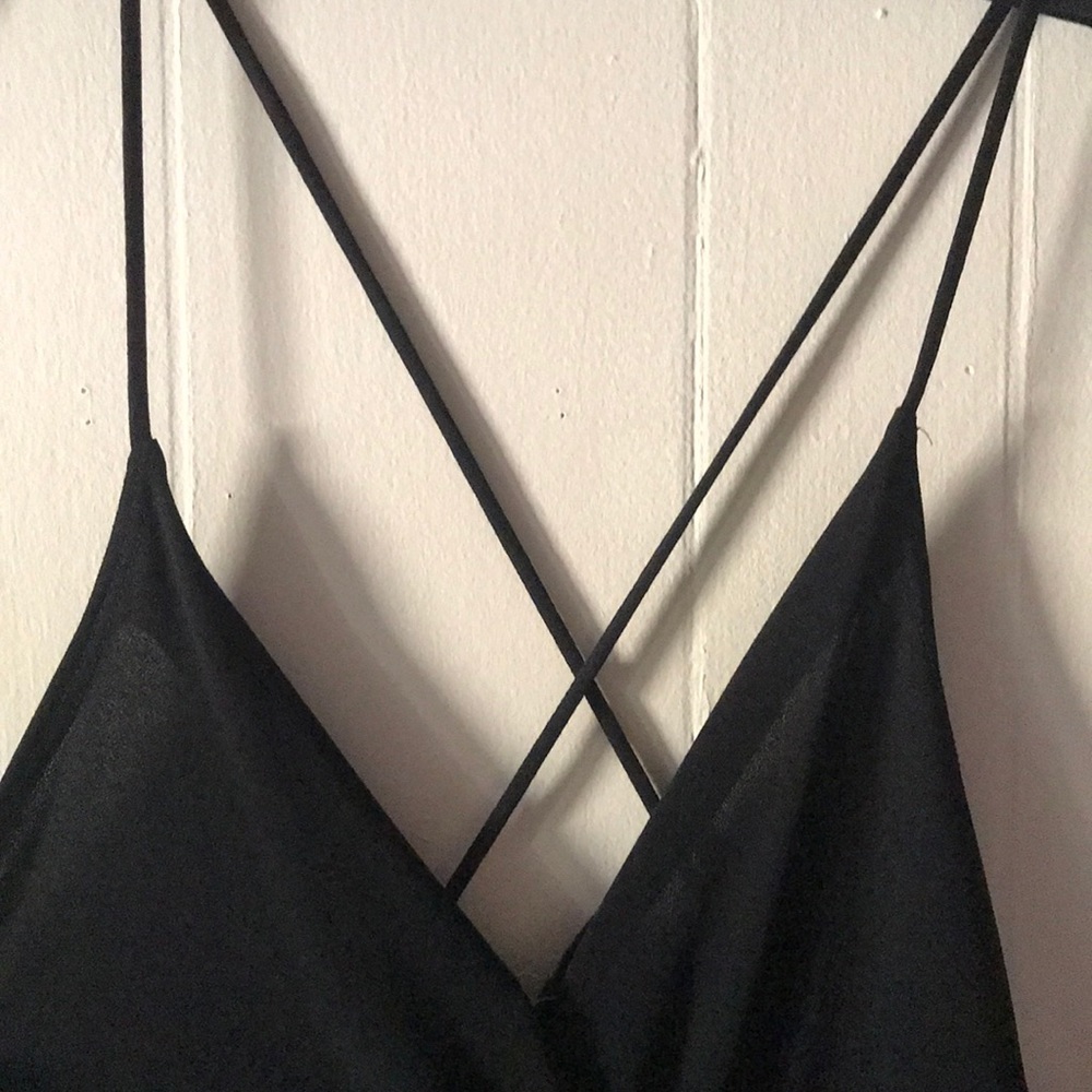 Black romper